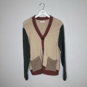 Bêcool | Colorblock Cardigan Sweater | Size M/L